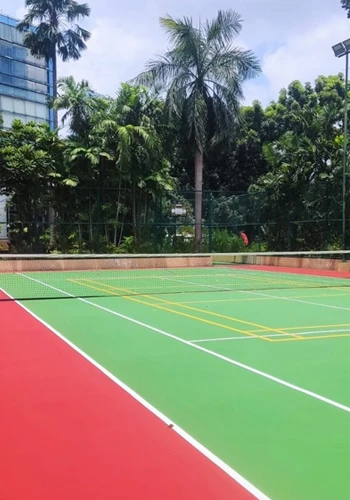 Proyek Lapangan Olahraga 5