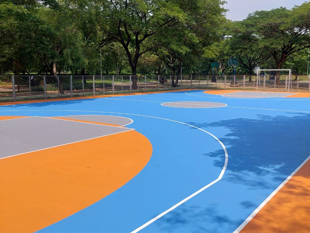 Lapangan olahraga profesional Putra Adjie Sport
