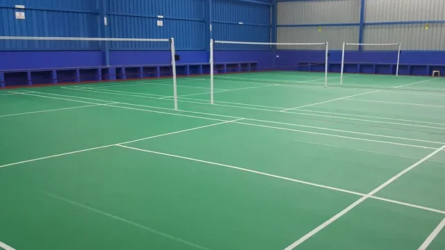Beranda pas badminton