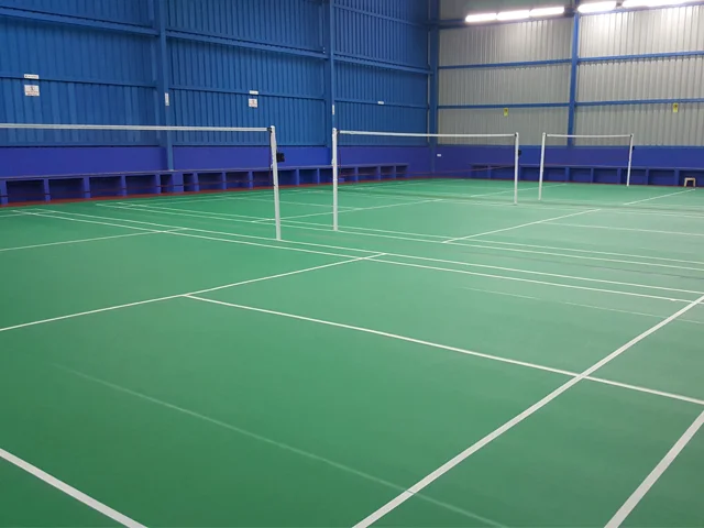 pas badminton