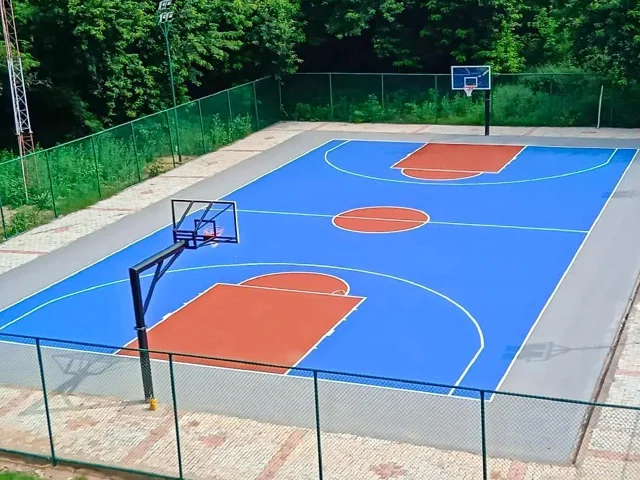 Beranda pas basket