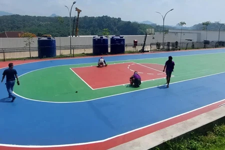 Beranda renovasi lapangan1